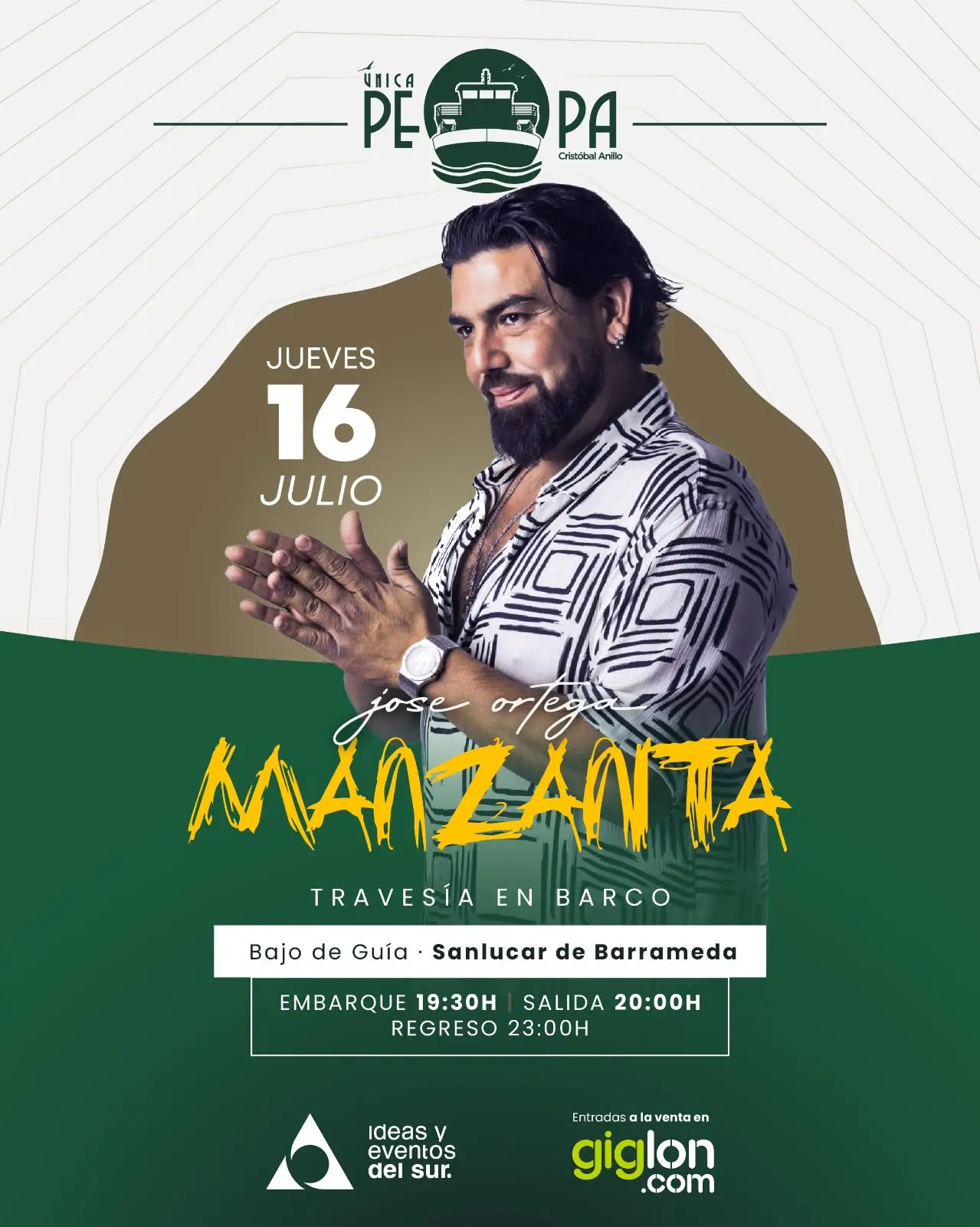 Manzanita en La Pepa Barco (Sanlúcar de Barrameda) (2026-07-16)