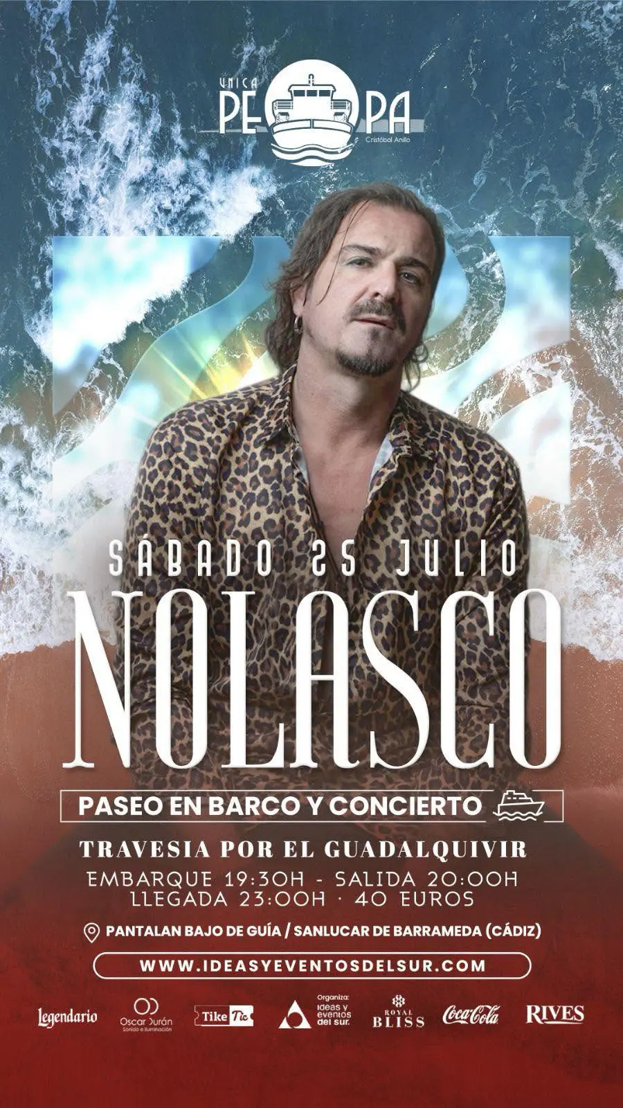 Nolasco en La Pepa Barco (Sanlúcar de Barrameda) (2026-07-25)