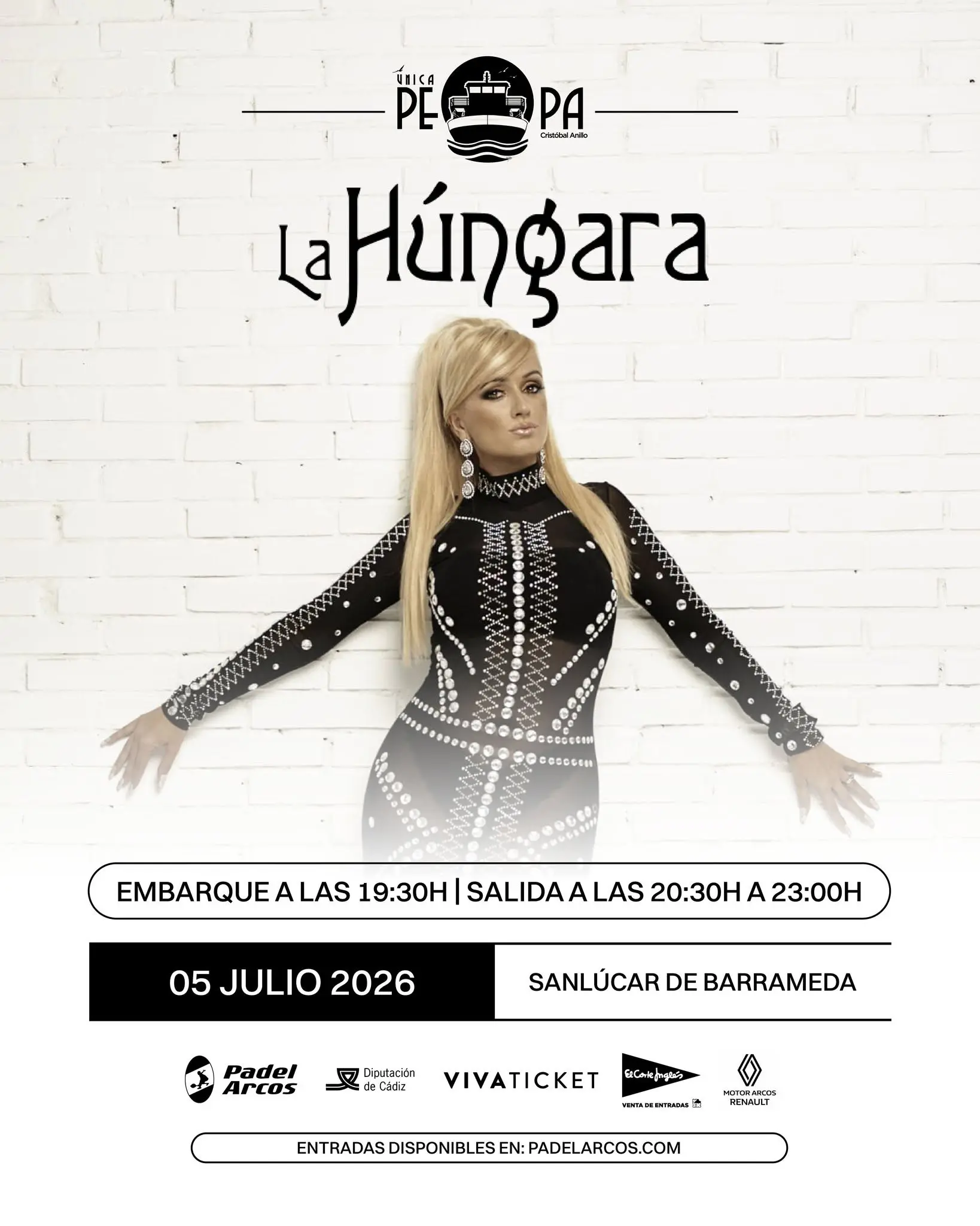 La Húngara en La Pepa Barco (Sanlúcar de Barrameda) (2026-07-05)