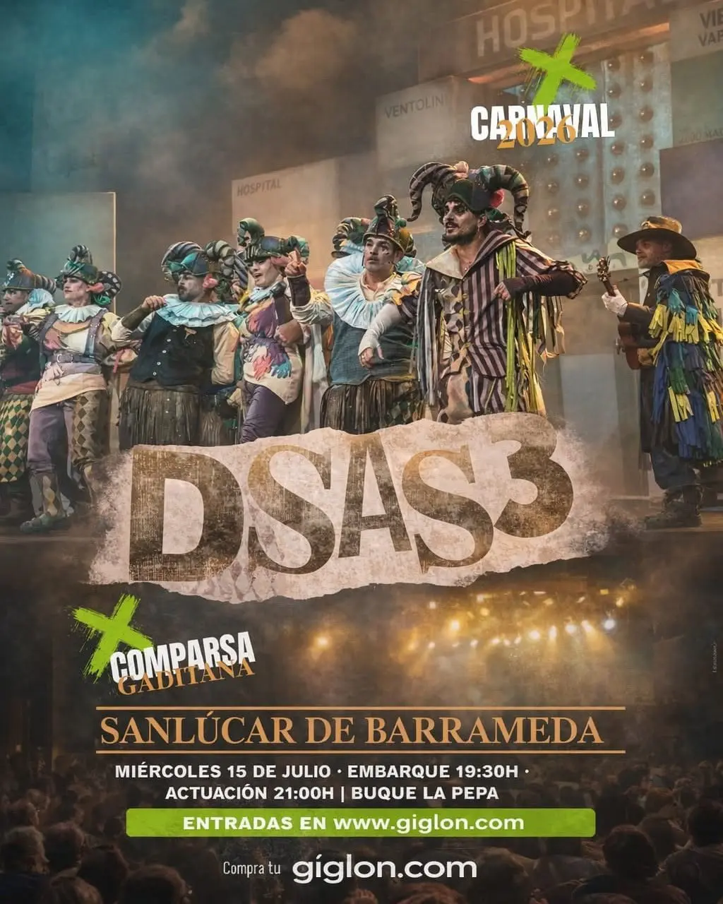Dsas3 en La Pepa Barco (Sanlúcar de Barrameda) (2026-07-15)