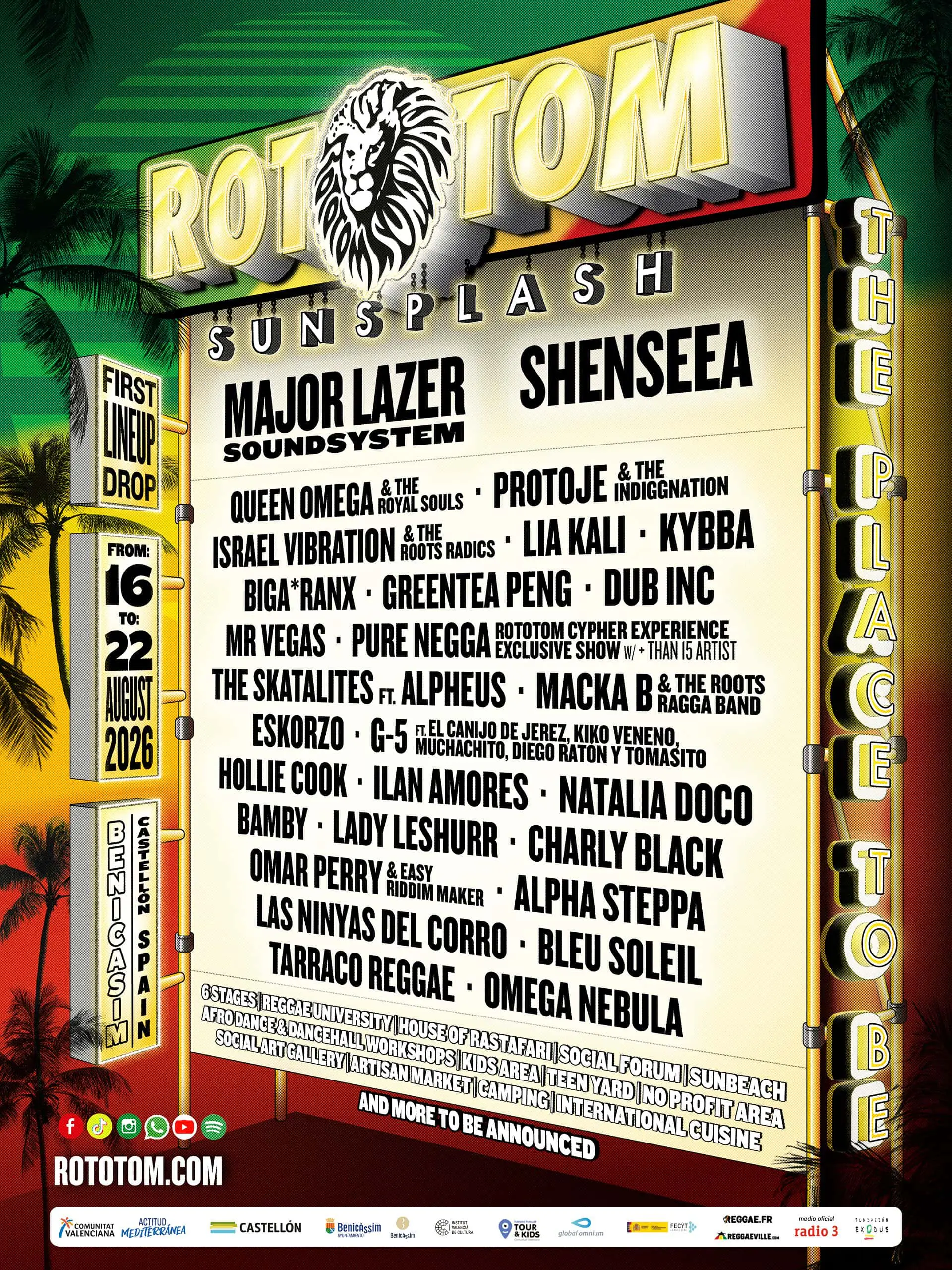 Alpha Steppa – Rototom Sunsplash 2026