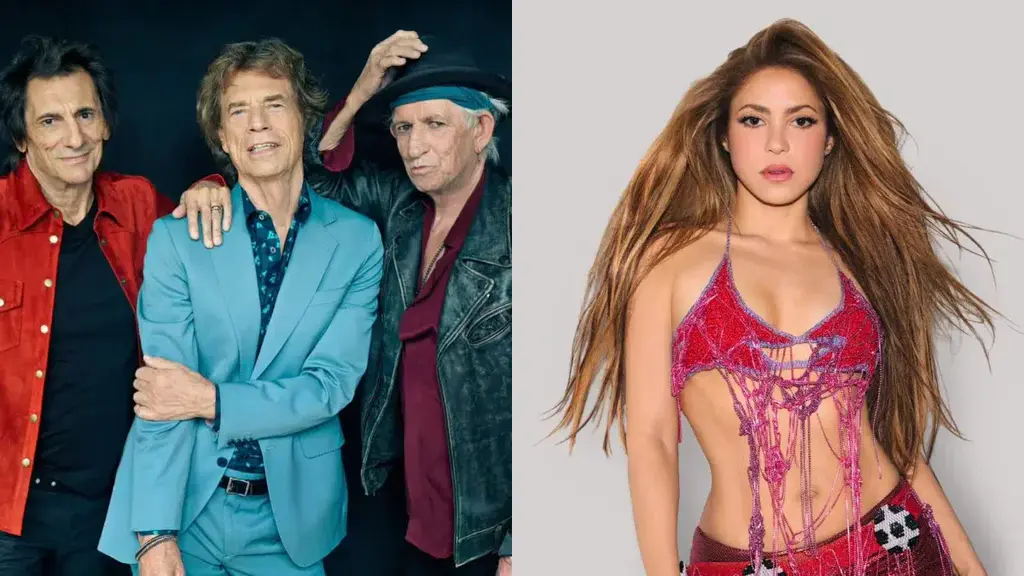 FIFA presenta el álbum oficial del Mundial 2026 con colaboraciones de The Rolling Stones, Shakira y más