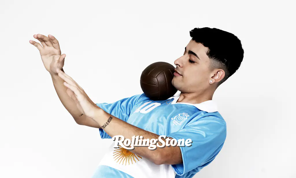 Trueno: “Cantar fuera de Argentina es como jugar en la Selección”