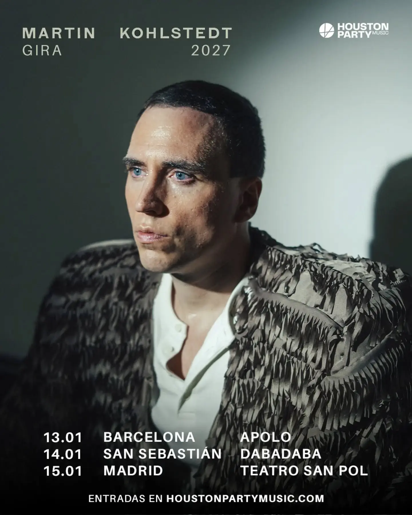 Martin Kohlstedt en Barcelona – Sala Apolo – 13 enero 2027