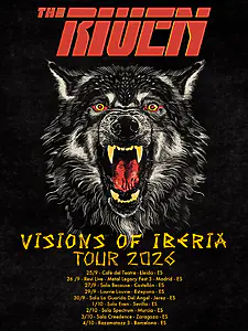 The Riven regresa con su ‘Visions Of Iberia Tour 2026’