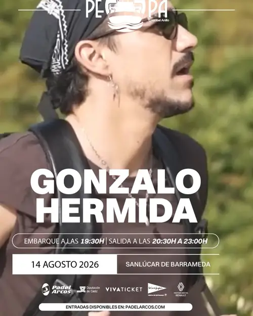 Gonzalo Hermida en La Pepa Barco (Sanlúcar de Barrameda) (Sanlúcar de Barrameda)