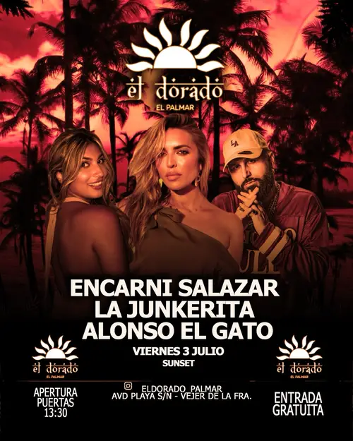 Encarni Salazar en El Dorado El Palmar Oficial (Conil de la Frontera)