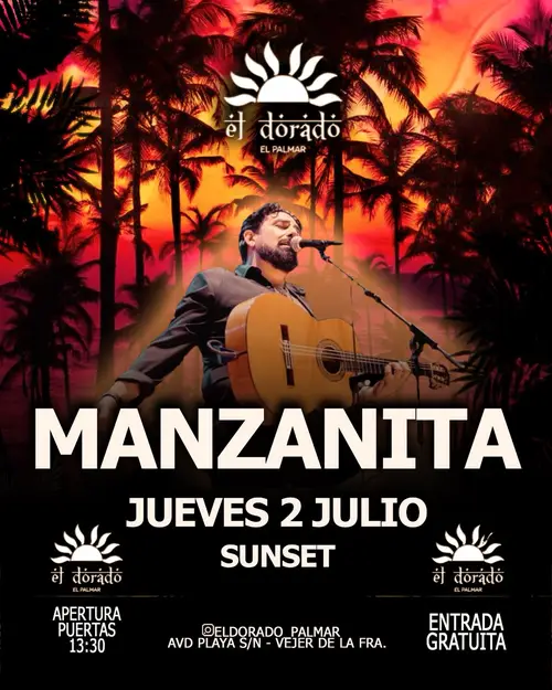 Manzanita en El Dorado El Palmar Oficial (Conil de la Frontera)
