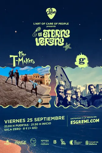 the T-Makers en Es Gremi Centre (Palma) (Palma)