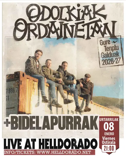 Odolkiak Ordainetan en Hell Dorado El Club Sónico (Vitoria) (Vitoria)