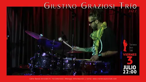 Giustino Graziosi Trío en Clarence Jazz Club (Málaga)