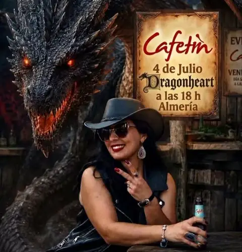 Dragonheart en Cafetín (Almería) (Almería)