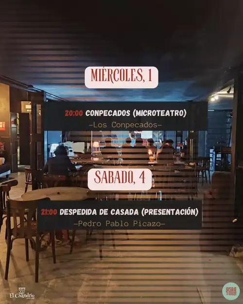 Pedro Pablo Picazo en La Sala (Granada)