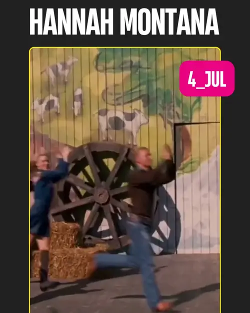 Hannah Montana en Espai La Rambleta (Valencia)