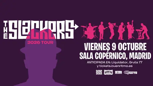 The Slackers en Gruta 77 (Madrid)