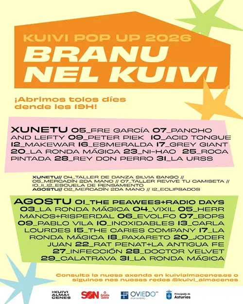 La Ronda Mágica en Kuivi (Oviedo)
