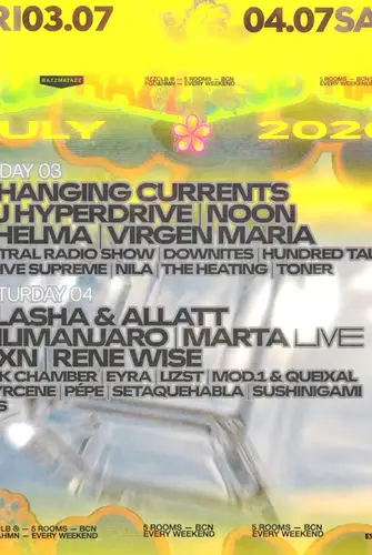 LASHA & ALLATT en Sala Razzmatazz 1 (Barcelona)