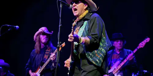 Joe King Carrasco en Sala Creedence (Zaragoza)