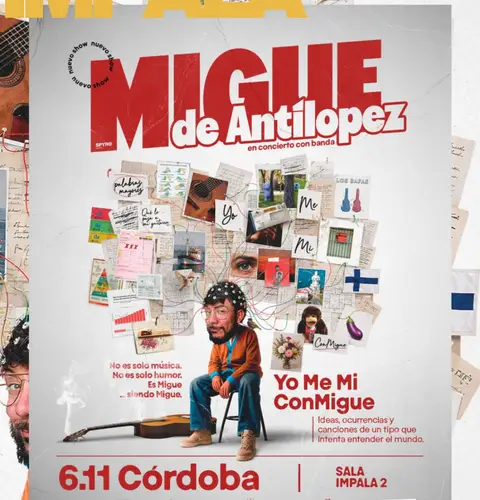 Migue de Antílopez en HANGAR CORDOBA (Córdoba)