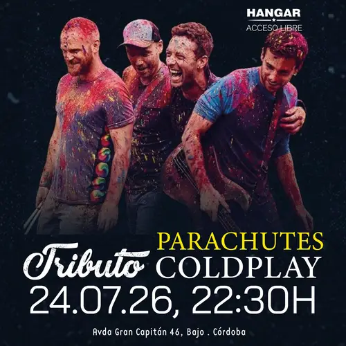 Parachutes en HANGAR CORDOBA (Córdoba)
