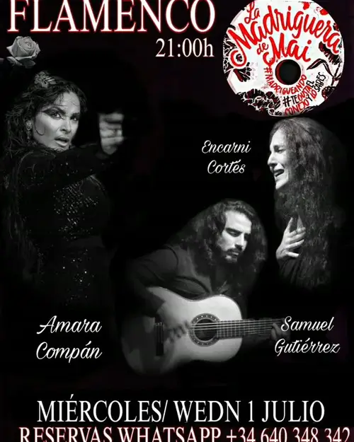 Amara Compán en La Madriguera de Mai (Sevilla)