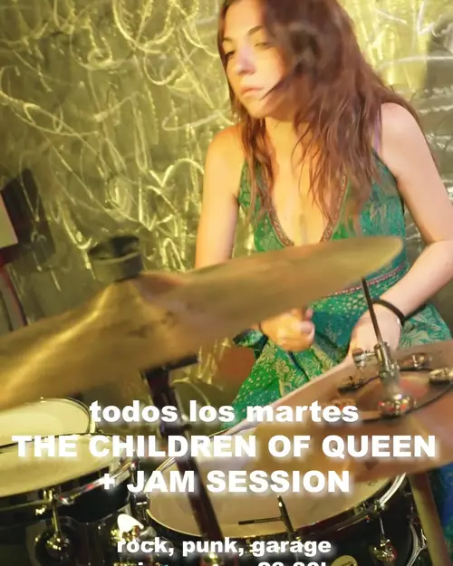 The Children Of Queen en ZZ PUB (Málaga)