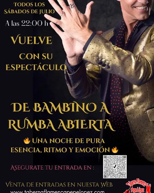 Manuel Bandera en Taberna Flamenca Pepe Lopez (Torremolinos)