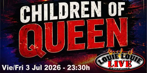 Children of Queen en Louie Louie (Estepona)