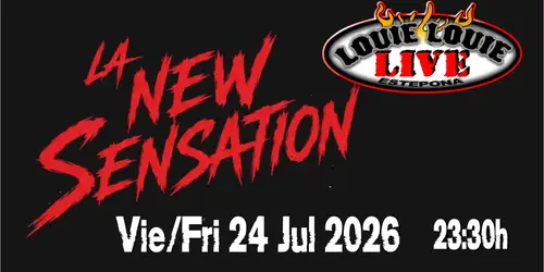 La New Sensation en Louie Louie (Estepona)