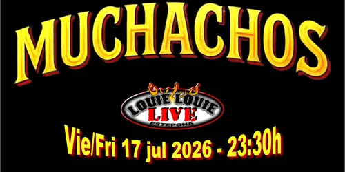 Muchachos en Louie Louie (Estepona)