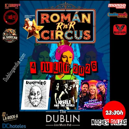 Circo Romano en The Dublin (Gandía) (Gandía)