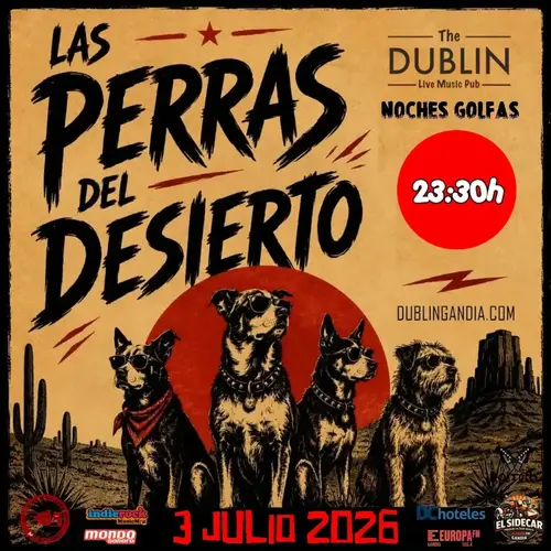 Las Perras del Desierto en The Dublin (Gandía) (Gandía)