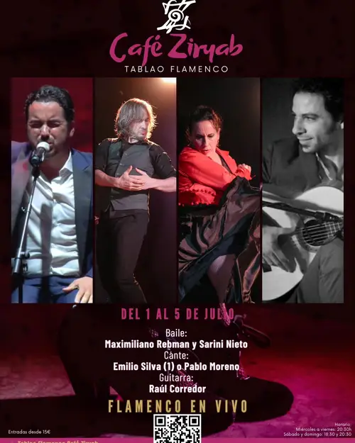 Maximiliano Rebman en Café Ziryab (Madrid)