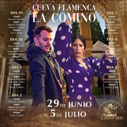 Manuel Heredia en La Comino (Granada)