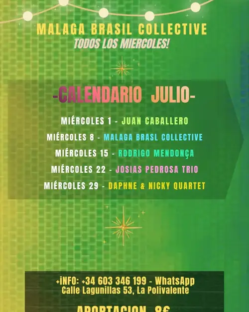 Malaga Brasil Collective en La Polivalente (Málaga)