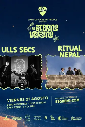 Ritual Nepal en Es Gremi Centre Musical (Son)