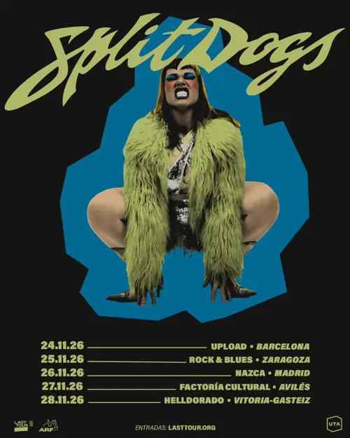 Split Dogs en Sala Nazca (Madrid)