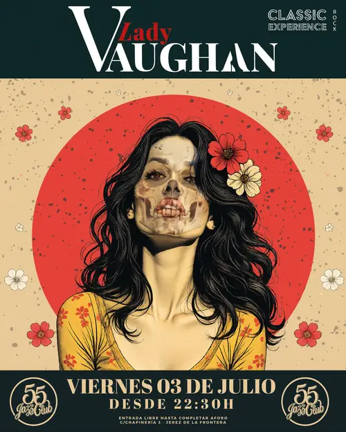 Lady Vaughan en 55 Jazz Club (Jerez de la Frontera)