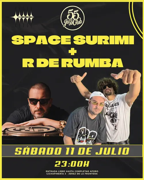 Space Surimi en 55 Jazz Club (Jerez de la Frontera)