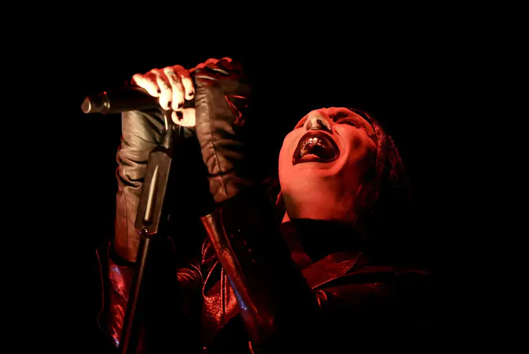Marilyn Manson en Sevilla: la misa negra industrial del Icónica Santalucía Sevilla Fest
