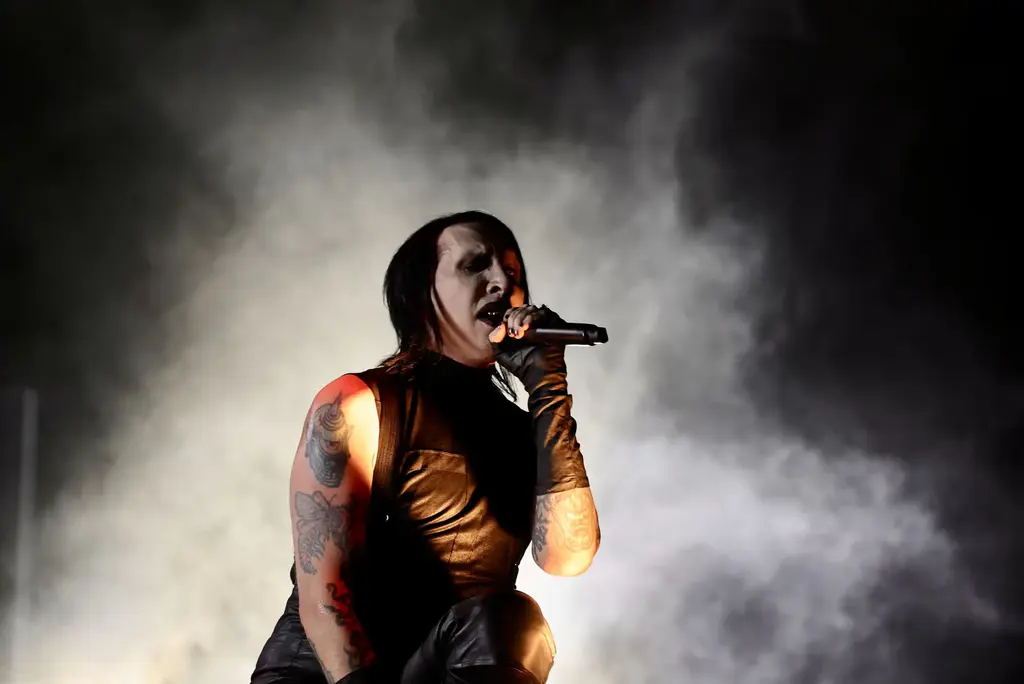 Marilyn Manson José Ángel García (Diario de Sevilla)