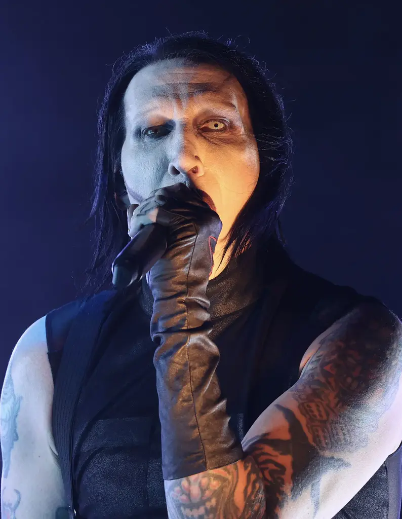 Marilyn Manson José Ángel García (Diario de Sevilla)