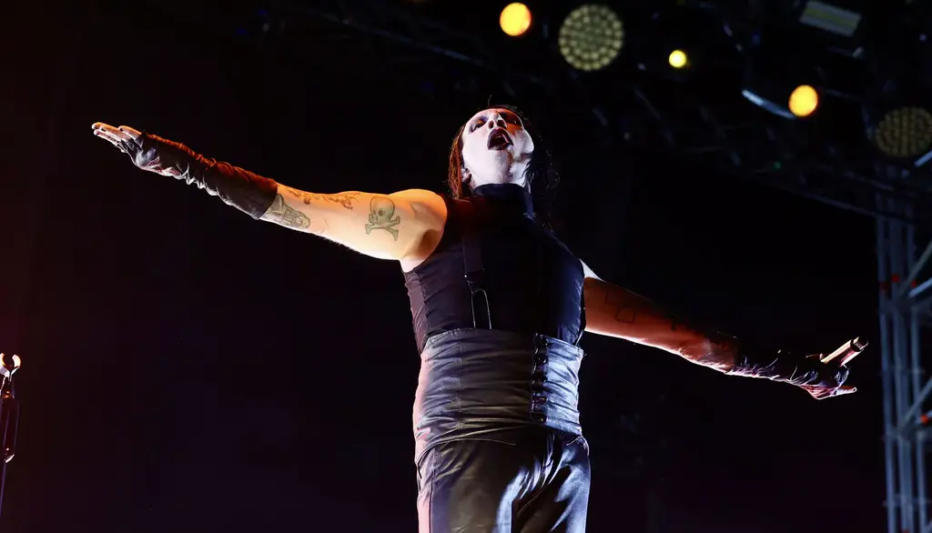 Marilyn Manson José Ángel García (Diario de Sevilla)