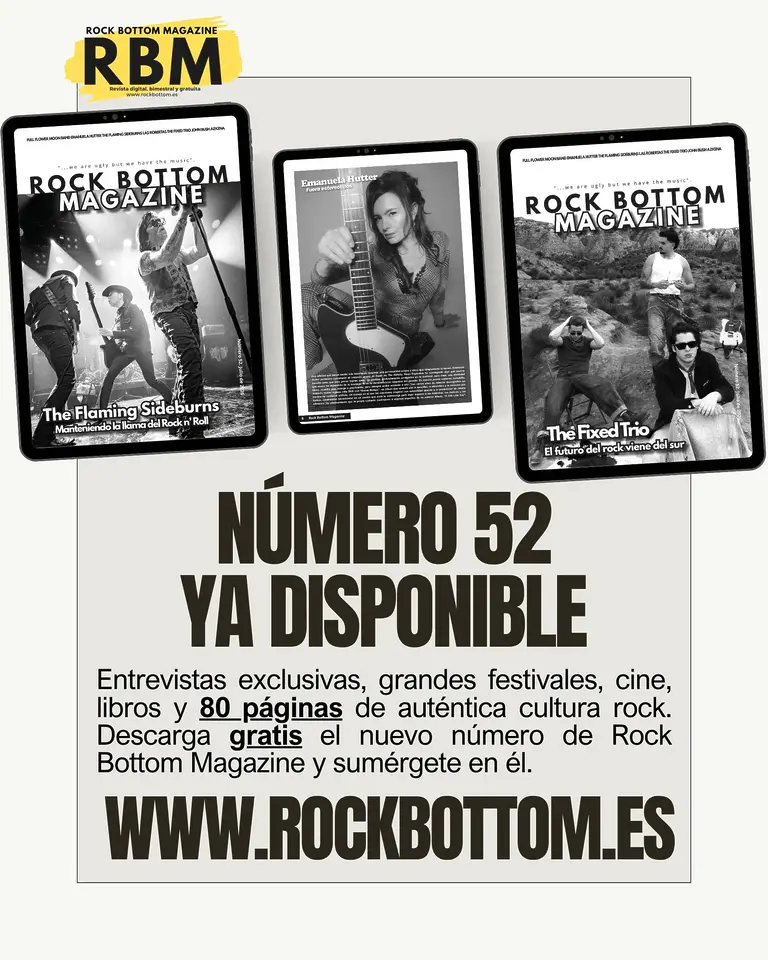Rock Bottom Magazine número 52