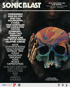 SonicBlast Fest 2026 desvela su espectacular cartel de heavy psych y stoner
