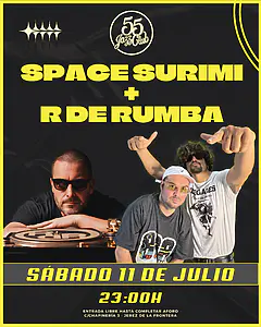 Space Surimi en el 55 Jazz Club de Jerez: Electro-rap gamberro y frescura urbana al sur