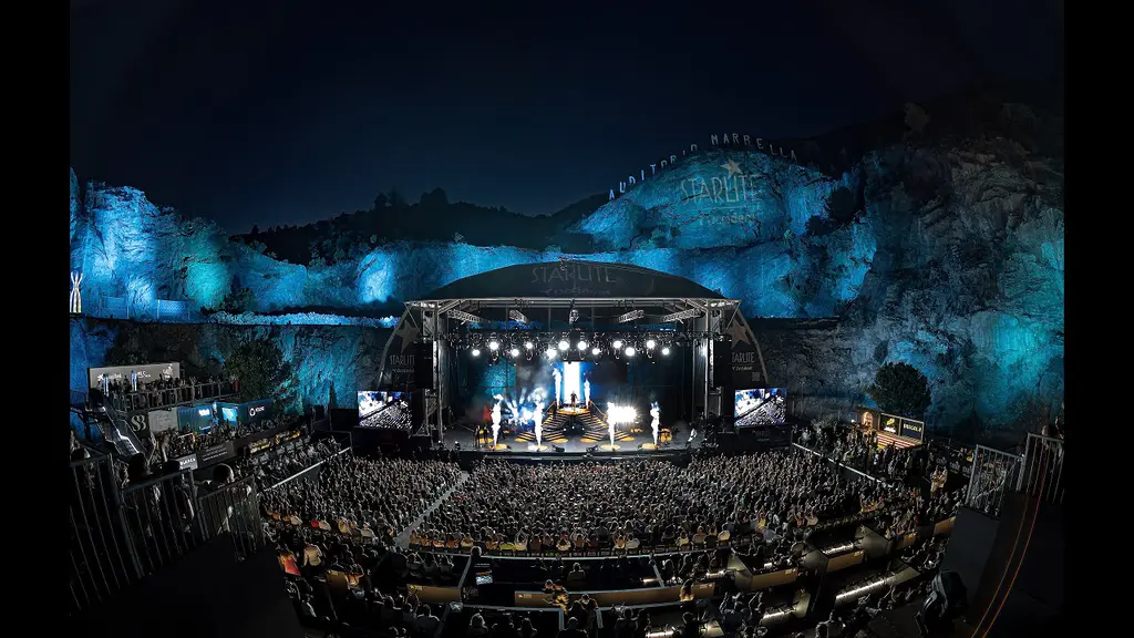 Auditorio Starlite: El Templo de la Música en Vivo Bajo las Estrellas