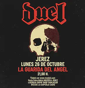 Duel desata el heavy psych y el stoner texano en La Guarida del Ángel de Jerez