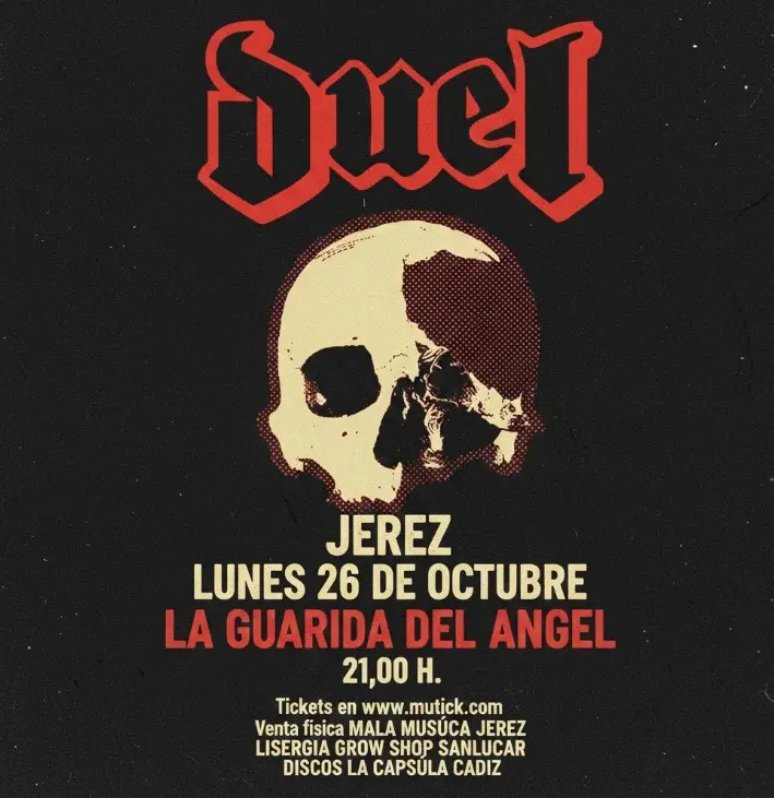 Duel en Jerez de la Frontera – La Guarida del Ángel – 26 octubre 2026
