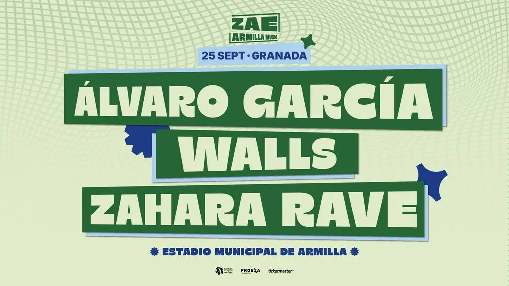 Álvaro García + Walls + Zahara Rave  ZAE: Zona de Altas Emociones